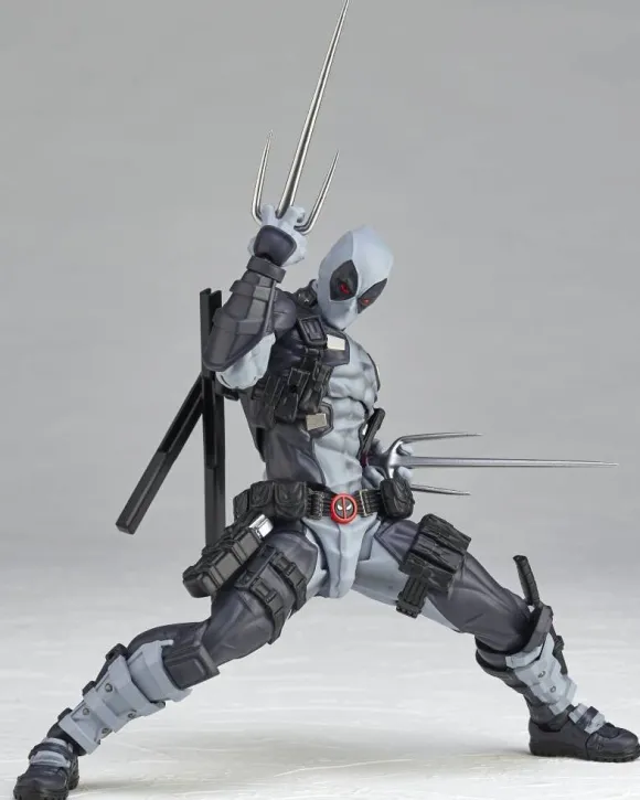 Revoltech Amazing Yamaguchi Deadpool Ver.2.5 X-FORCE Color Ver.