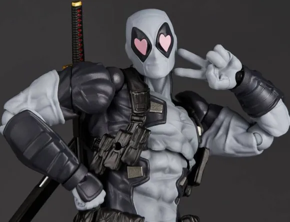 Revoltech Amazing Yamaguchi Deadpool Ver.2.5 X-FORCE Color Ver.