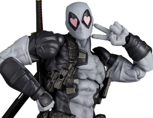 Revoltech Amazing Yamaguchi Deadpool Ver.2.5 X-FORCE Color Ver.
