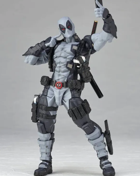 Revoltech Amazing Yamaguchi Deadpool Ver.2.5 X-FORCE Color Ver.