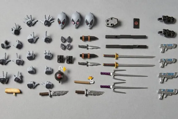 Revoltech Amazing Yamaguchi Deadpool Ver.2.5 X-FORCE Color Ver.