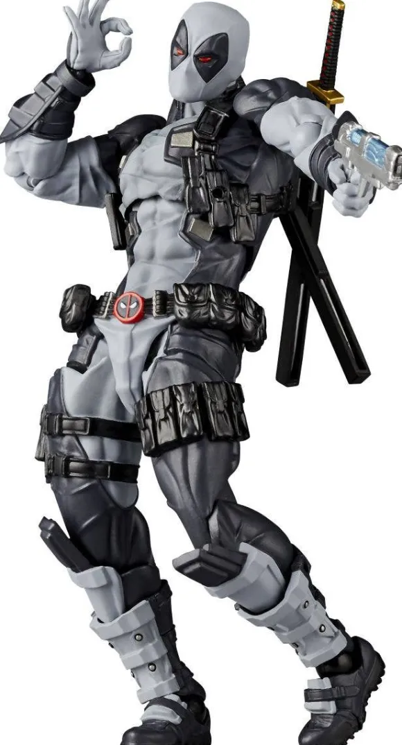 Revoltech Amazing Yamaguchi Deadpool Ver.2.5 X-FORCE Color Ver.