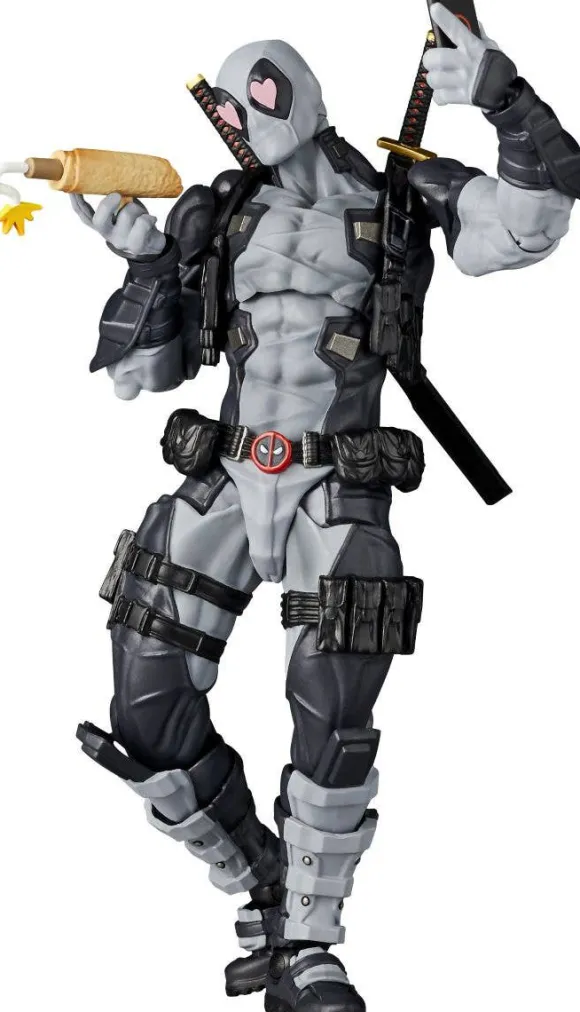 Revoltech Amazing Yamaguchi Deadpool Ver.2.5 X-FORCE Color Ver.