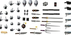 Revoltech Amazing Yamaguchi Deadpool Ver.2.5 X-FORCE Color Ver.