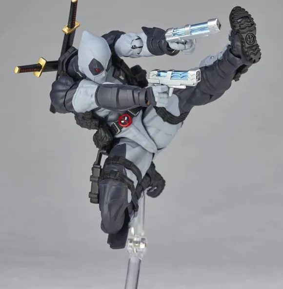 Revoltech Amazing Yamaguchi Deadpool Ver.2.5 X-FORCE Color Ver.