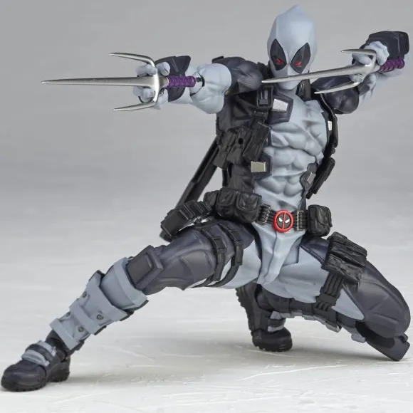 Revoltech Amazing Yamaguchi Deadpool Ver.2.5 X-FORCE Color Ver.