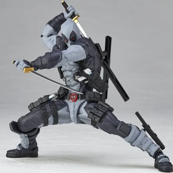 Revoltech Amazing Yamaguchi Deadpool Ver.2.5 X-FORCE Color Ver.