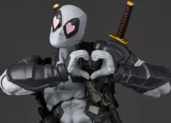 Revoltech Amazing Yamaguchi Deadpool Ver.2.5 X-FORCE Color Ver.