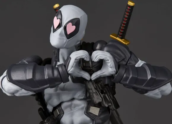 Revoltech Amazing Yamaguchi Deadpool Ver.2.5 X-FORCE Color Ver.