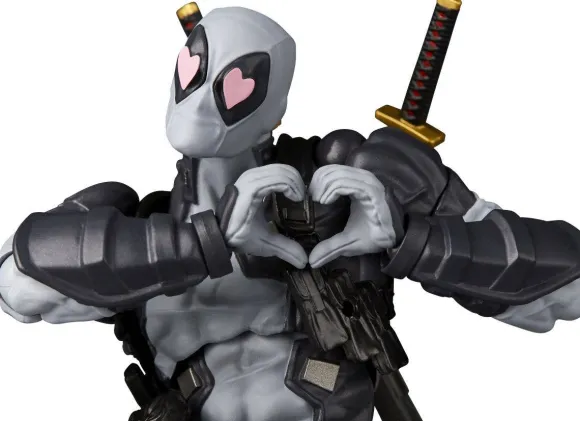 Revoltech Amazing Yamaguchi Deadpool Ver.2.5 X-FORCE Color Ver.