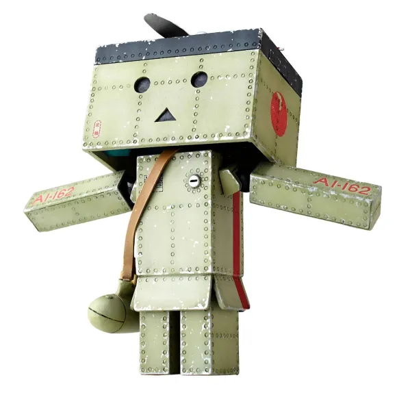 Revoltech: Danboard Mini Mitsubishi A6M2 Type 0 Model 21 Ver.