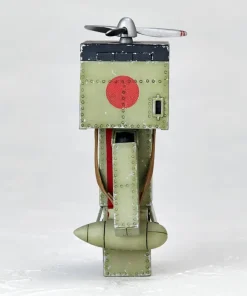 Revoltech: Danboard Mini Mitsubishi A6M2 Type 0 Model 21 Ver.