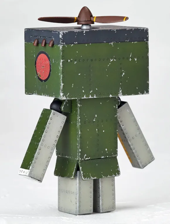 Revoltech: Danboard Mini Mitsubishi A6M2 Type 0 Model 52 Ver.