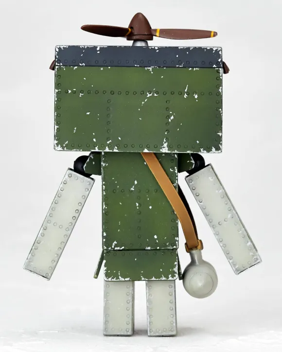Revoltech: Danboard Mini Mitsubishi A6M2 Type 0 Model 52 Ver.