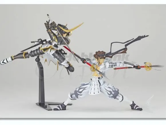 Revoltech Date Masamune White Limited Ver.