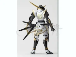 Revoltech Date Masamune White Limited Ver.