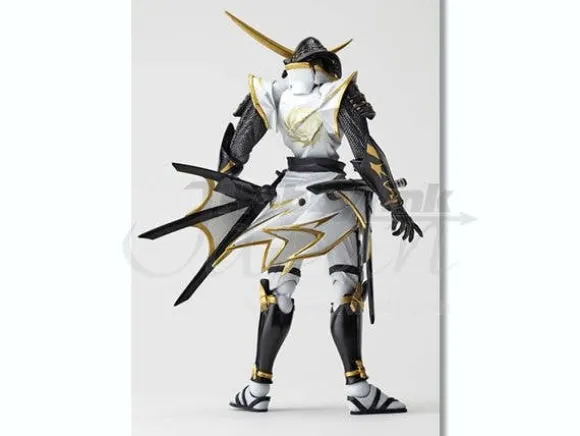 Revoltech Date Masamune White Limited Ver.