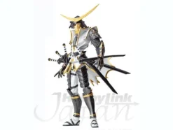 Revoltech Date Masamune White Limited Ver.