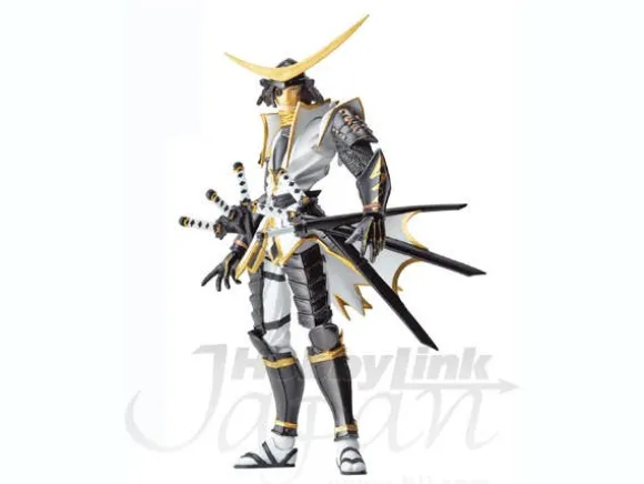 Revoltech Date Masamune White Limited Ver.