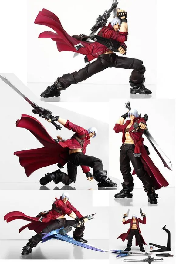 Revoltech Devil May Cry 3 Dante