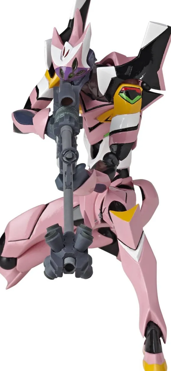 Revoltech Evangelion Evolution: Evangelion Unit-08 Beta Utility Model (WILLE Custom)