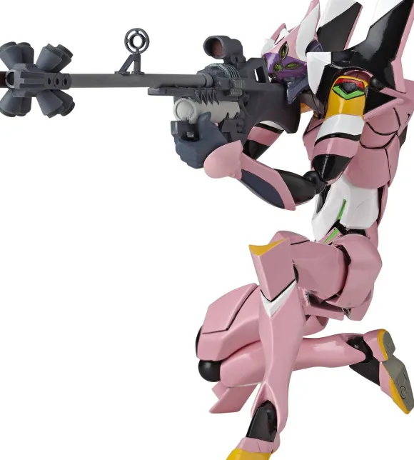 Revoltech Evangelion Evolution: Evangelion Unit-08 Beta Utility Model (WILLE Custom)