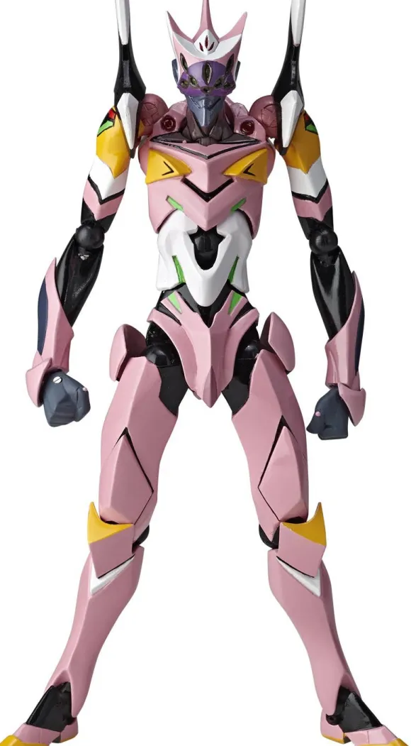 Revoltech Evangelion Evolution: Evangelion Unit-08 Beta Utility Model (WILLE Custom)