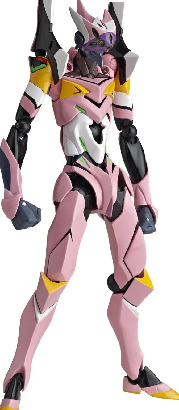 Revoltech Evangelion Evolution: Evangelion Unit-08 Beta Utility Model (WILLE Custom)