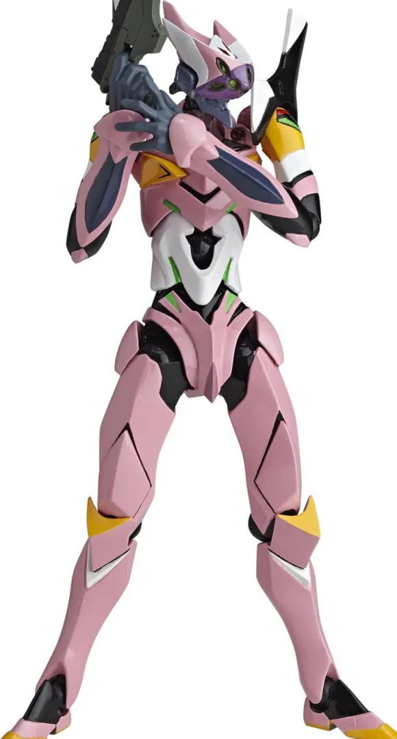 Revoltech Evangelion Evolution: Evangelion Unit-08 Beta Utility Model (WILLE Custom)