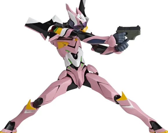 Revoltech Evangelion Evolution: Evangelion Unit-08 Beta Utility Model (WILLE Custom)