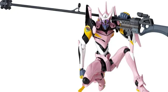 Revoltech Evangelion Evolution: Evangelion Unit-08 Alpha Utility Model (WILLE Custom)