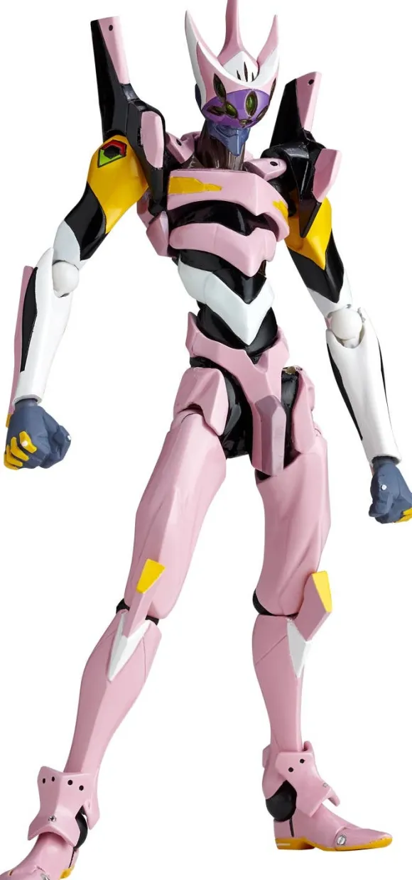 Revoltech Evangelion Evolution: Evangelion Unit-08 Alpha Utility Model (WILLE Custom)