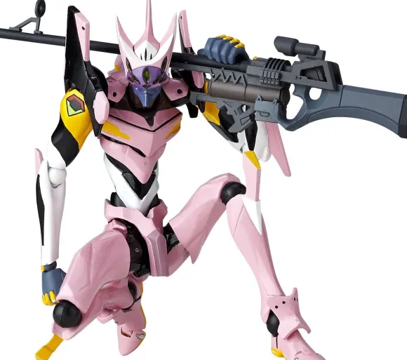 Revoltech Evangelion Evolution: Evangelion Unit-08 Alpha Utility Model (WILLE Custom)
