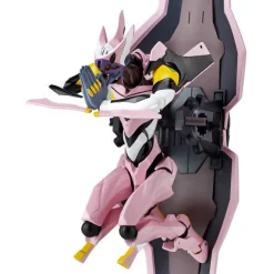 Revoltech Evangelion Evolution: Evangelion Unit-08 Alpha Utility Model (WILLE Custom)