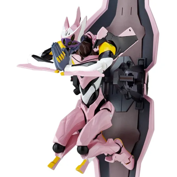 Revoltech Evangelion Evolution: Evangelion Unit-08 Alpha Utility Model (WILLE Custom)