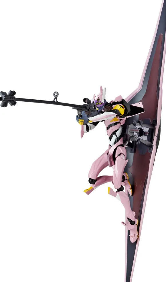 Revoltech Evangelion Evolution: Evangelion Unit-08 Alpha Utility Model (WILLE Custom)