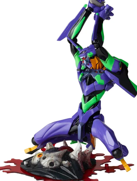 Revoltech Evangelion Evolution: Evangelion Unit-01 (Reissue)