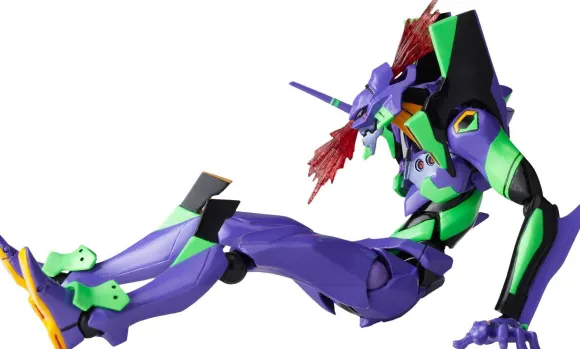 Revoltech Evangelion Evolution: Evangelion Unit-01 (Reissue)