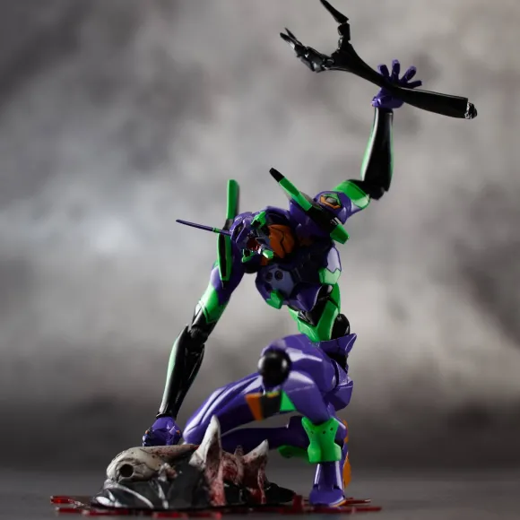 Revoltech Evangelion Evolution: Evangelion Unit-01 (Reissue)