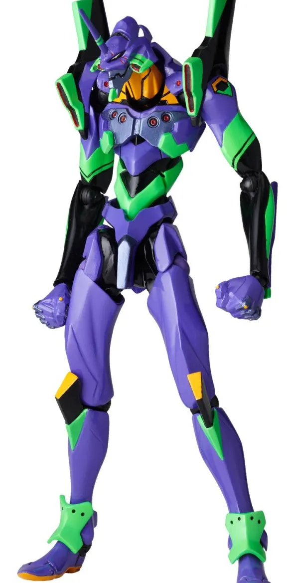 Revoltech Evangelion Evolution: Evangelion Unit-01 (Reissue)