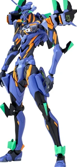 Revoltech Evangelion Evolution: Evangelion ANIMA EVA Unit-01 Final Model (Reissue)