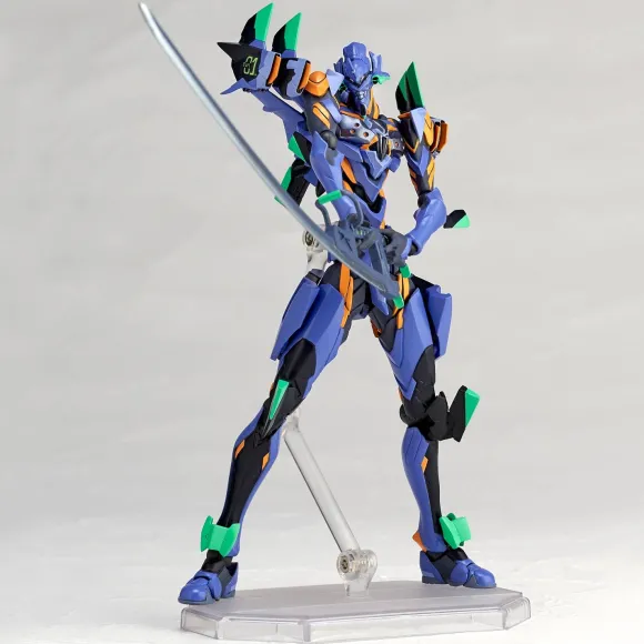 Revoltech Evangelion Evolution: Evangelion ANIMA EVA Unit-01 Final Model (Reissue)