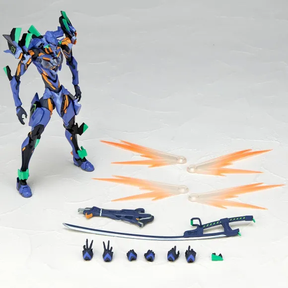Revoltech Evangelion Evolution: Evangelion ANIMA EVA Unit-01 Final Model (Reissue)