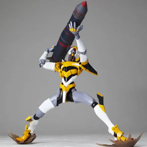Revoltech Evangelion Evolution: Evangelion Eva-00 Kai (Rebuild)