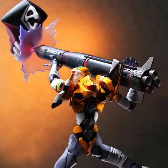 Revoltech Evangelion Evolution: Evangelion Eva-00 Kai (Rebuild)