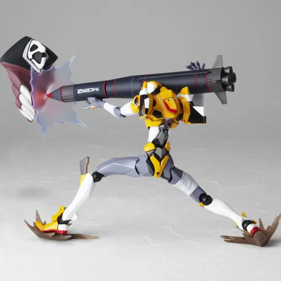 Revoltech Evangelion Evolution: Evangelion Eva-00 Kai (Rebuild)