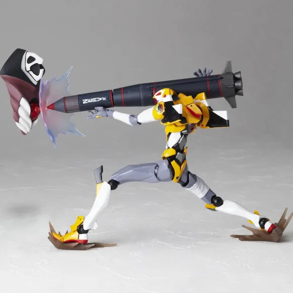 Revoltech Evangelion Evolution: Evangelion Eva-00 Kai (Rebuild)