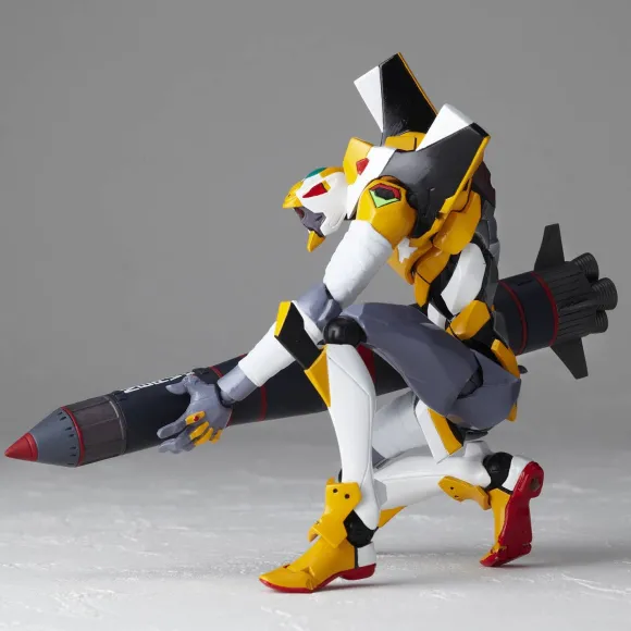 Revoltech Evangelion Evolution: Evangelion Eva-00 Kai (Rebuild)