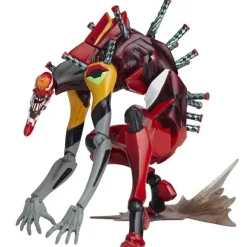 Revoltech Evangelion Evolution: Evangelion Unit-02 Beast Form 2nd Phase "The Beast"