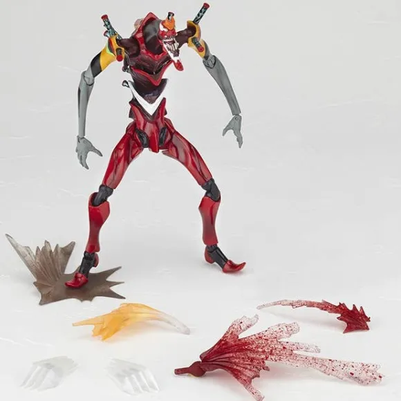 Revoltech Evangelion Evolution: Evangelion Unit-02 Beast Form 2nd Phase "The Beast"